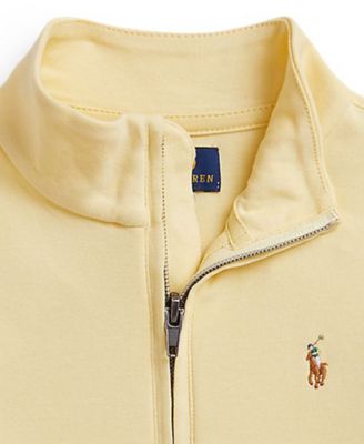 Boys' 2-7 Long-Sleeve Quarter-Zip Sweatshirt