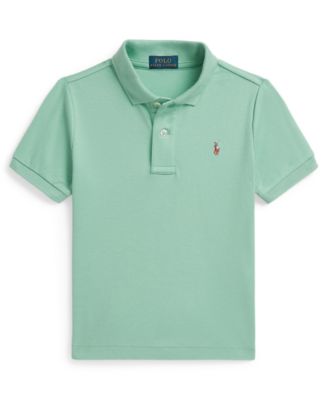 Boys 2-7 Soft Cotton Polo Shirt