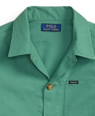 Boys' 8-20 Long-Sleeve Collared Shirt