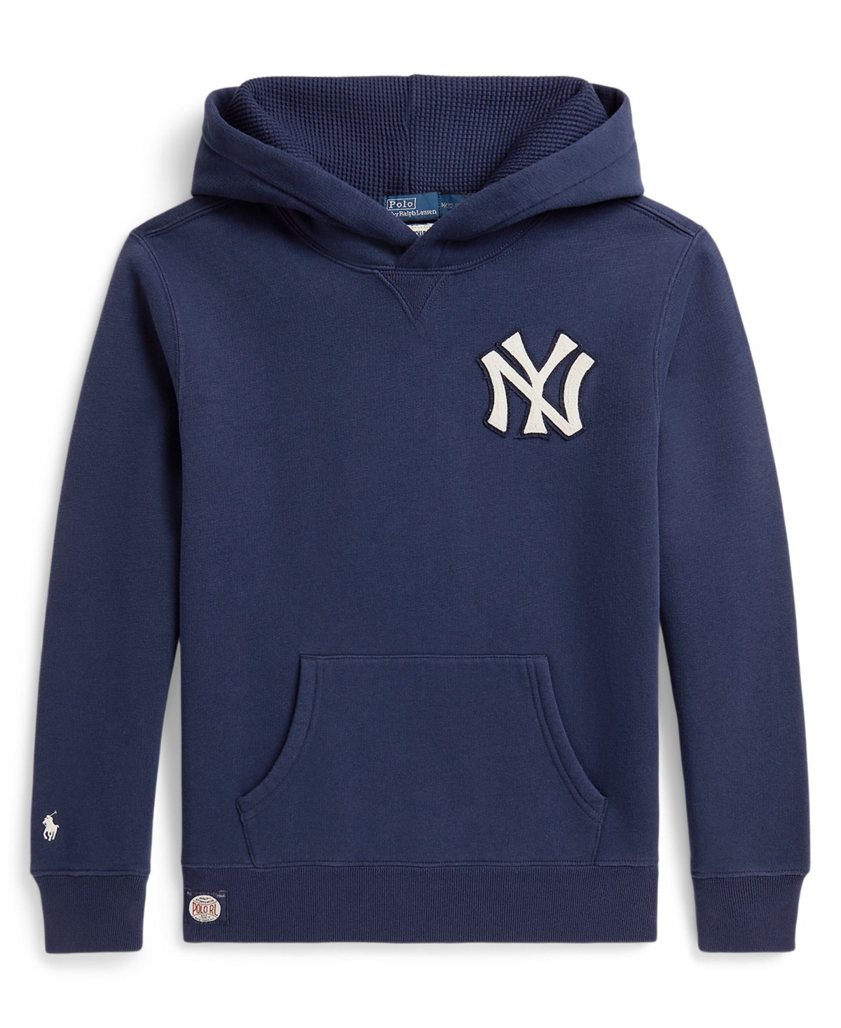 Polo Ralph Lauren Boys' 8-20 Yankees Long-Sleeve Hoodie