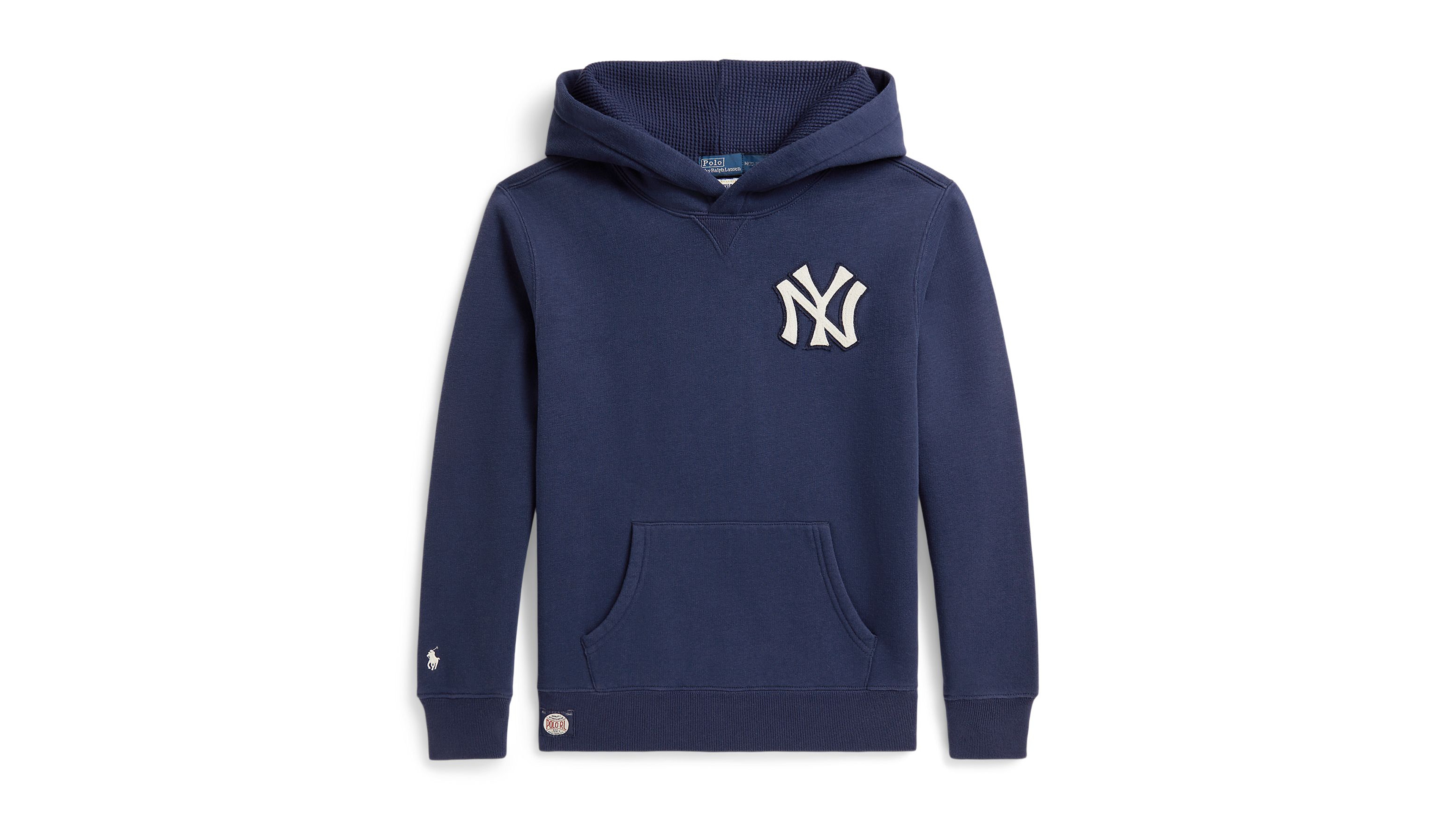 Polo Ralph Lauren Boys' 8-20 Yankees Long-Sleeve Hoodie