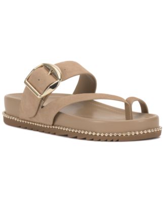 Women's Camilo Toe-Posted Strappy Footbed Sandals