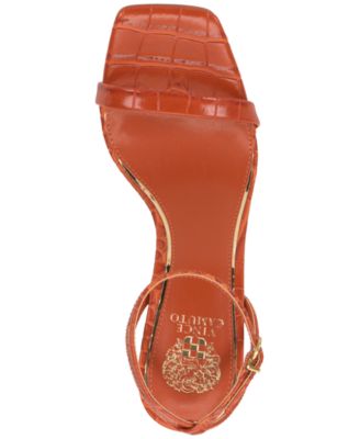 Women's Ambee Square Toe Wedge Sandals