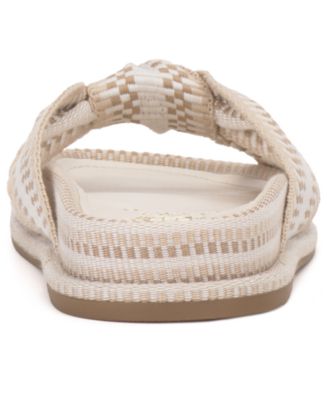 Women's Gryffyn Knotted Footbed Round Toe Sandals