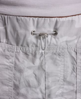 Women's High Rise Bungee Waist Seamed Joggers