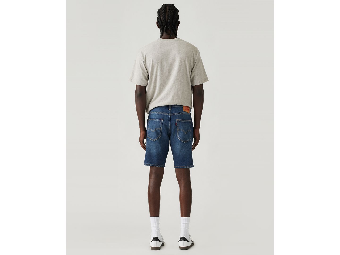 Мужские шорты Levi's 412™ Flex Slim-Fit 9" Jean, цвет: Fan To Family — фото 4