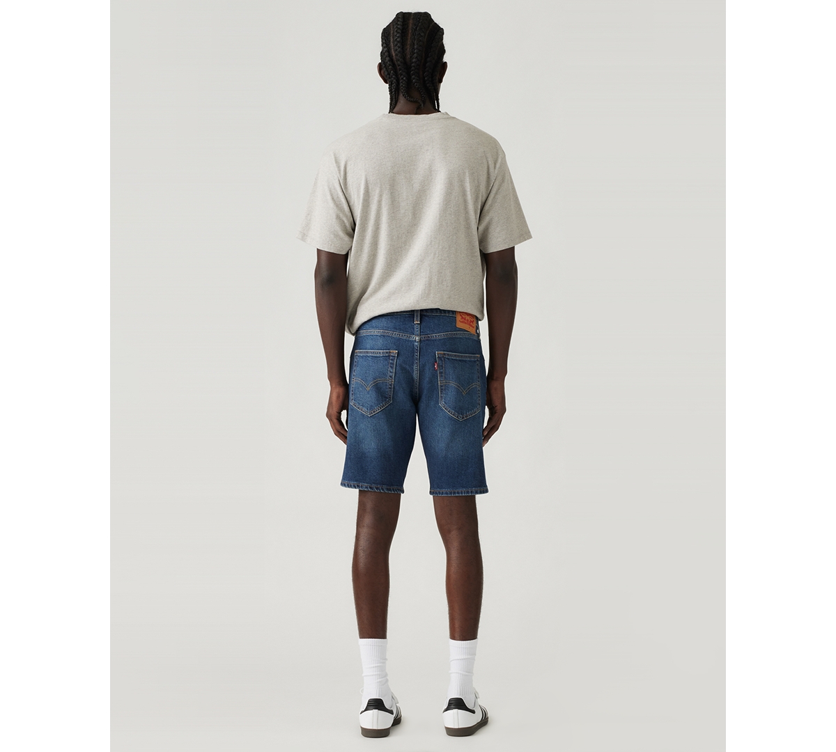 Levi's Men's Flex 412 Slim Fit 5 Pocket 9" Jean Shorts