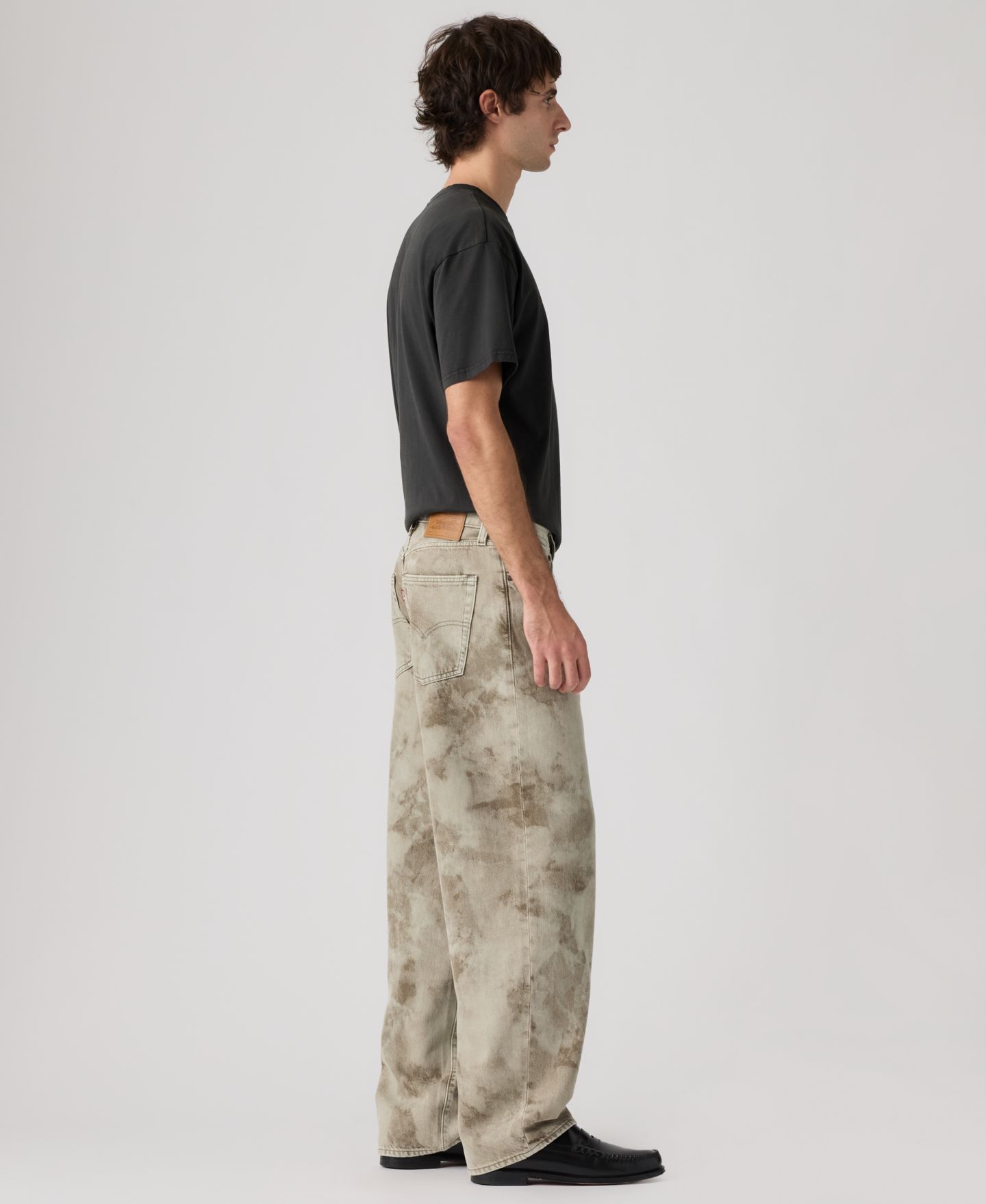 Мужские джинсы Levi's Premium 578 Baggy, цвет: Камуфляжный — фото 3