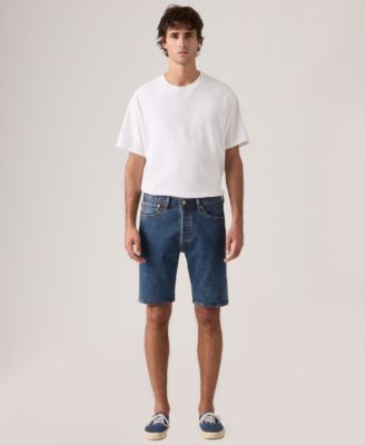Men's 501 Original Hemmed Stretch 9" Jean Shorts
