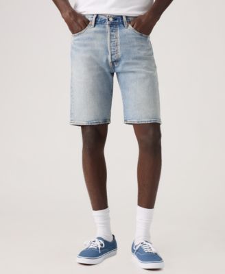 Men's 501 Original Hemmed Stretch 9" Jean Shorts