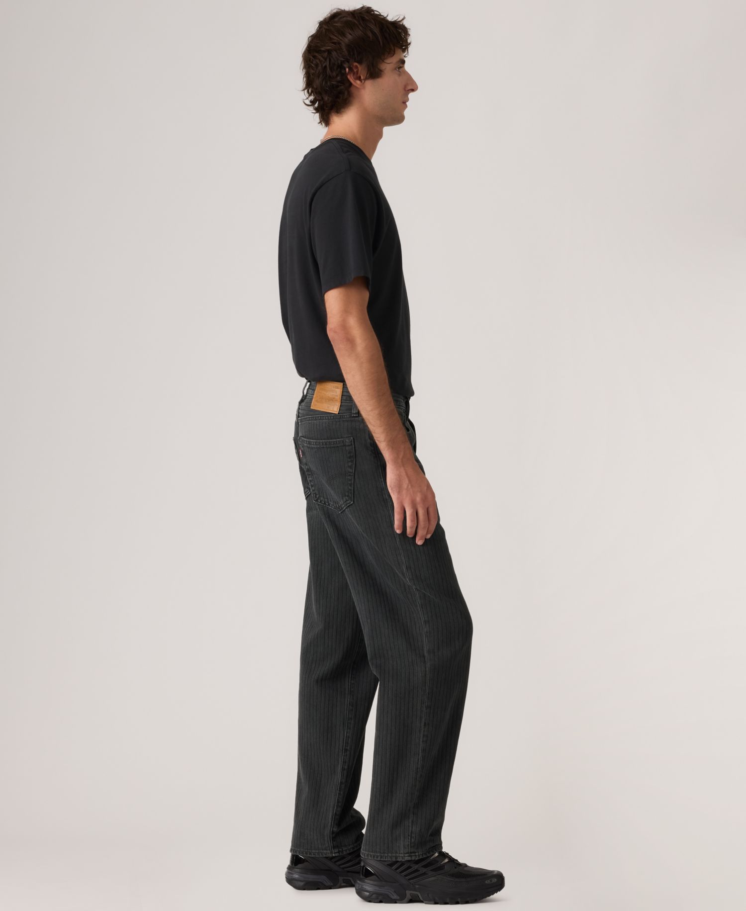 Premium Men's 568 Loose Straight-Leg Jeans
