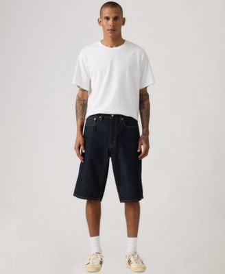 Levi's 470 Baggy Shorts RinseRuler W36 ④ Levi's Men's 470 Low-Rise 14