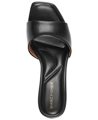 Women's Gelso Square Toe Block Heel Dress Sandals