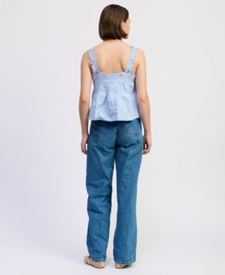 Women's Lucy Square Neck Top