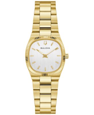 Women's Classic Super Seville Gold-Tone Stainless Steel Bracelet Watch 37.5mm