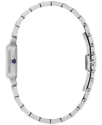 Women's Classic Sutton Silver-Tone Stainless Steel Bracelet Watch 22.7mm