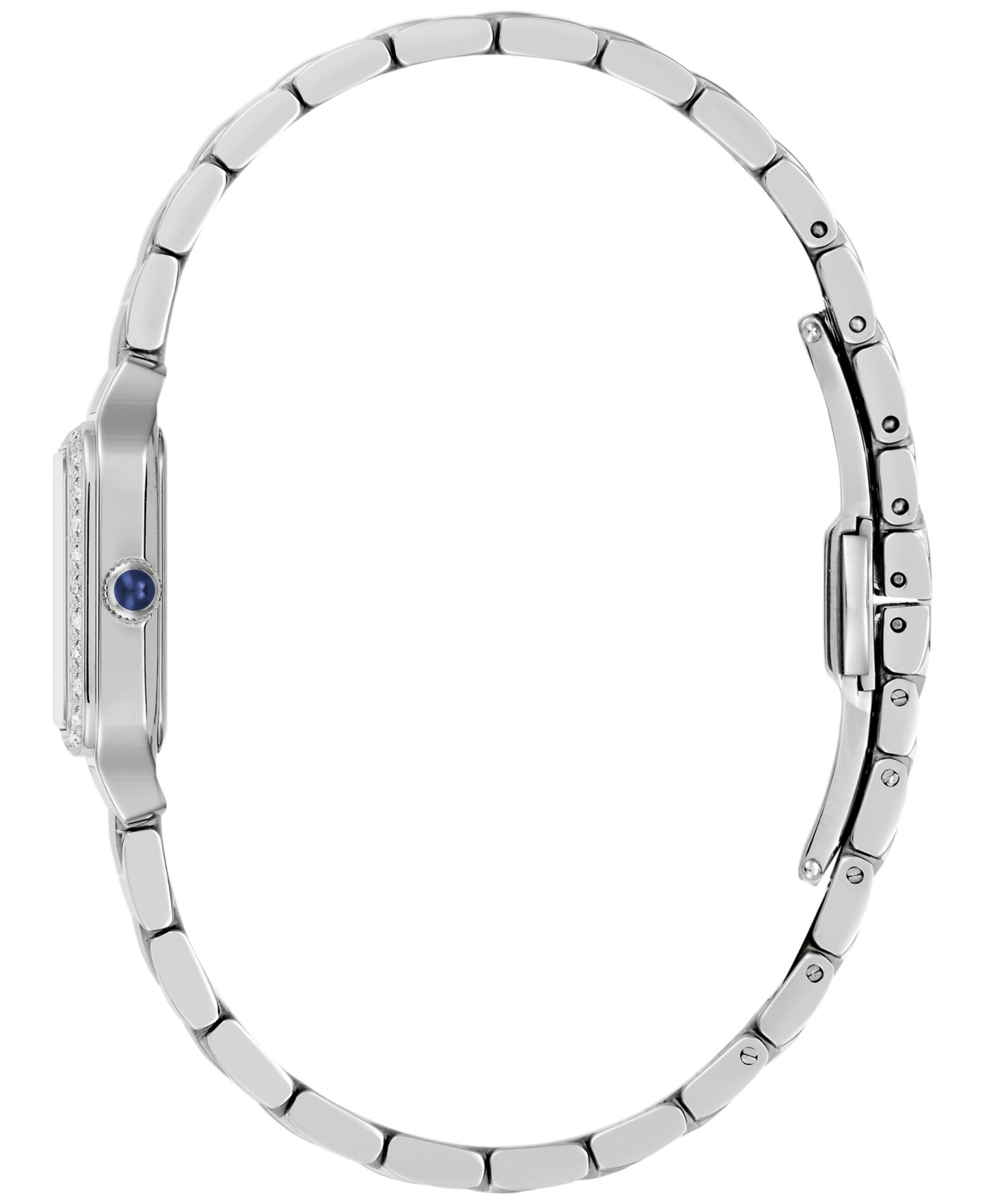 Женские часы Bulova Classic Sutton Silver-Tone Stainless Steel Bracelet Watch 22.7mm — фото 2