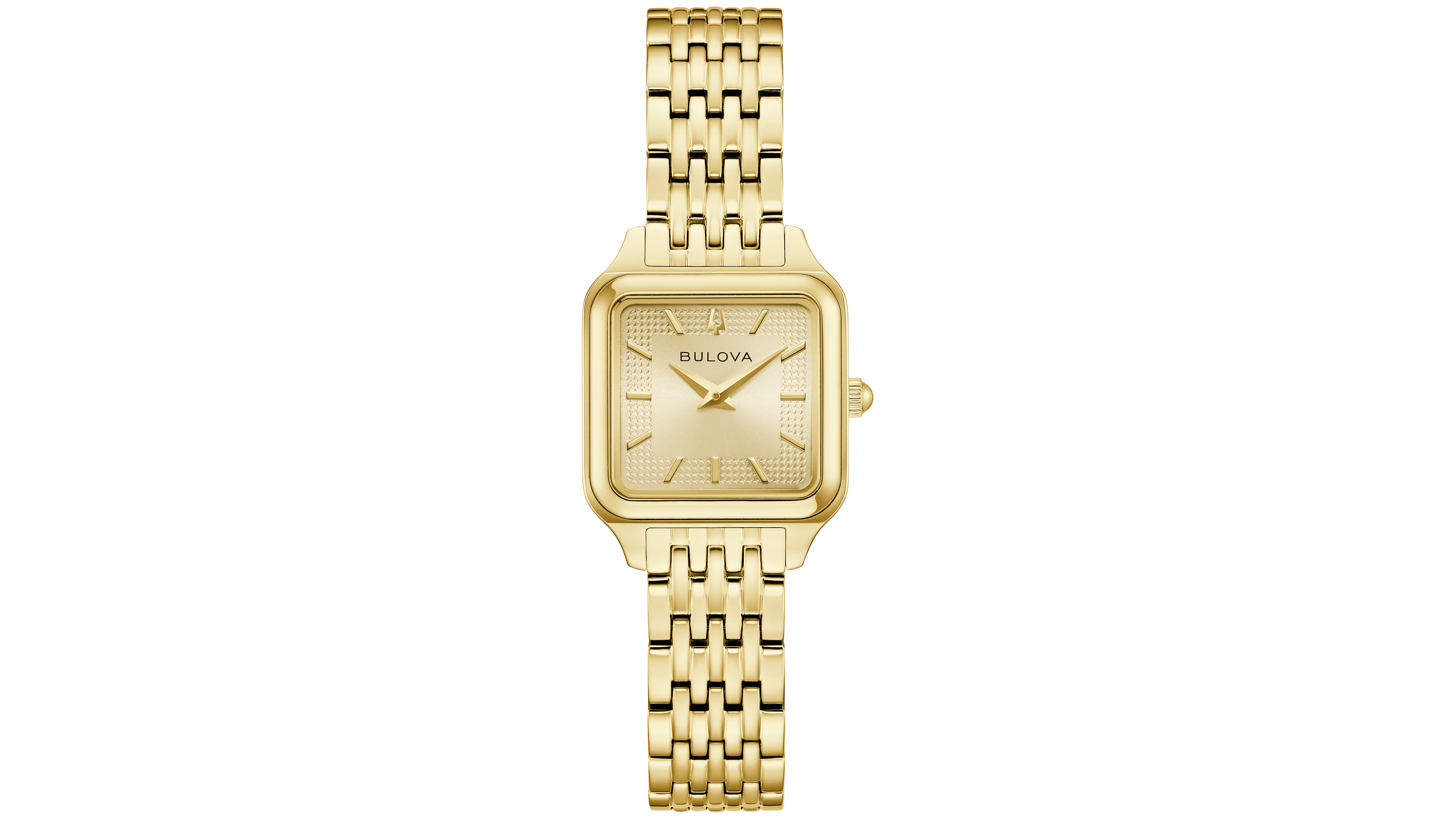 Bulova Women's Classic Sutton Gold-Tone Stainless Steel Bracelet Watch 22.7mm