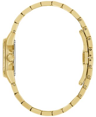 Women's Marine Star Series A Marc Anthony Gold-Tone Stainless Steel Bracelet Watch 35mm