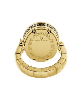 Women's Archive Gold-Tone Stainless Steel Expansion Ring Watch 25.5mm