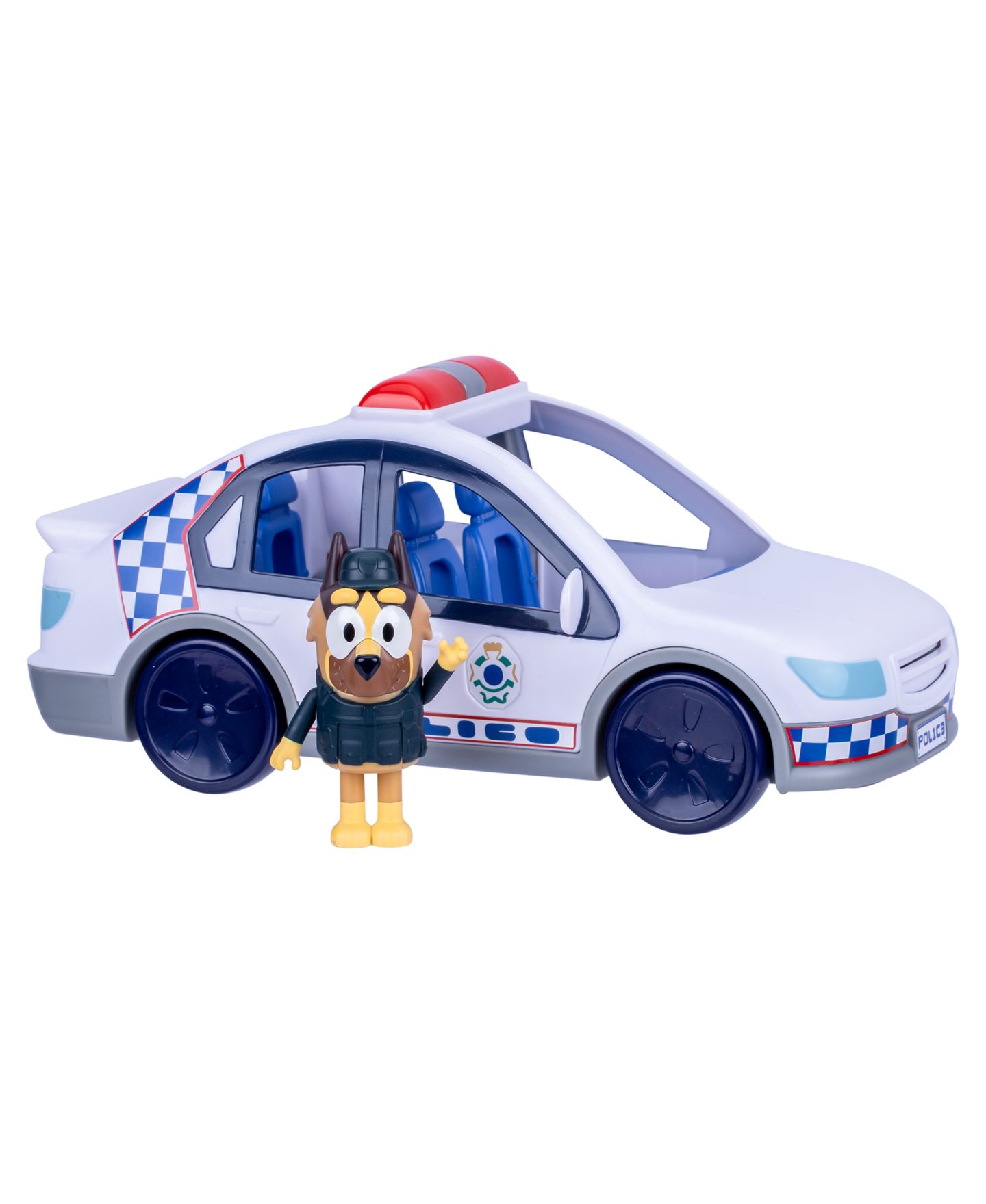 Детские фигурки Bluey Police Car with Police Man S14 — фото 2