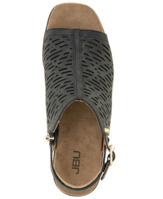 Women's Tessa Shooties Round Toe Wedge Sandals