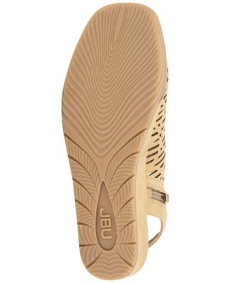 Women's Tessa Shooties Round Toe Wedge Sandals