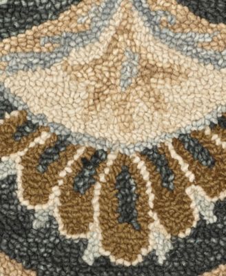 Radiance RDC-062 6' x 6' Round Area Rug
