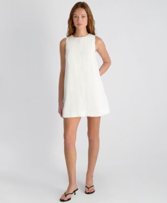 Women's Cooper Linen Sleeveless Mini Dress