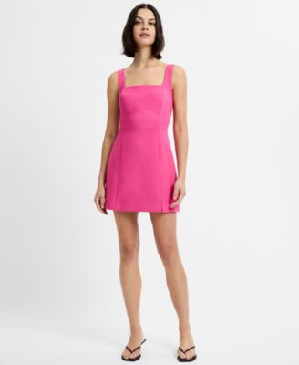 Women's Azra Slide Slit Sleeveless Mini Dress