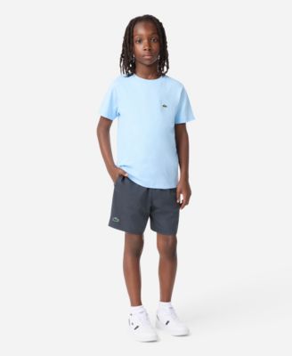 Boys' 8-18 Classic Logo Detail Shorts