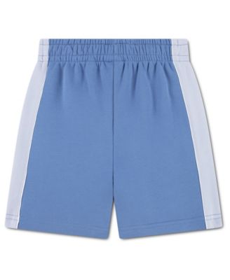Boys' 10-16 Color-Blocked Logo Detail Shorts