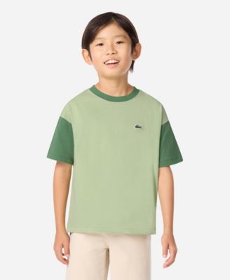 Boys' 10-16 Crewneck Colorblocked T-Shirt