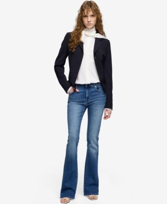 Women's Mid-Rise Bootcut Jeans