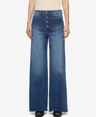 Women's Ultra Wide Leg Jeans