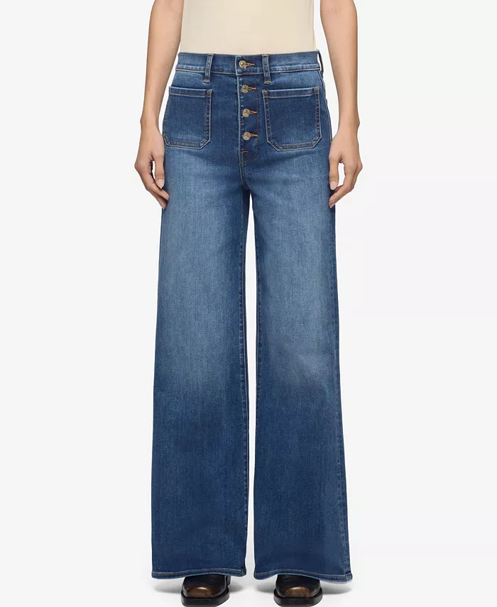 Women's Ultra Wide Leg Jeans - thumbnail 9