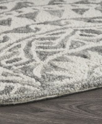 Radiance RDC-087 4' x 4' Round Area Rug