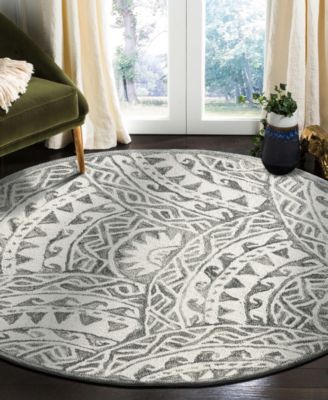 Radiance RDC-087 6' x 6' Round Area Rug