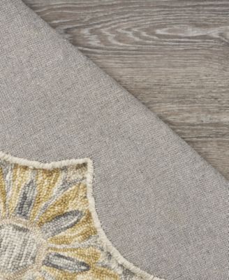 Radiance RDC-092 6' x 6' Round Area Rug