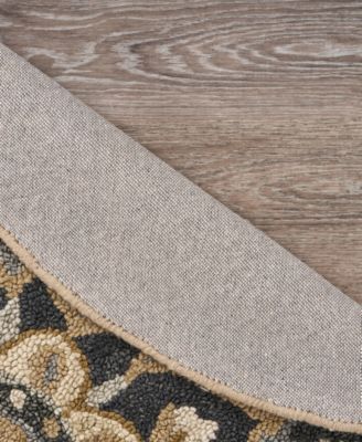 Radiance RDC-062 4' x 4' Round Area Rug