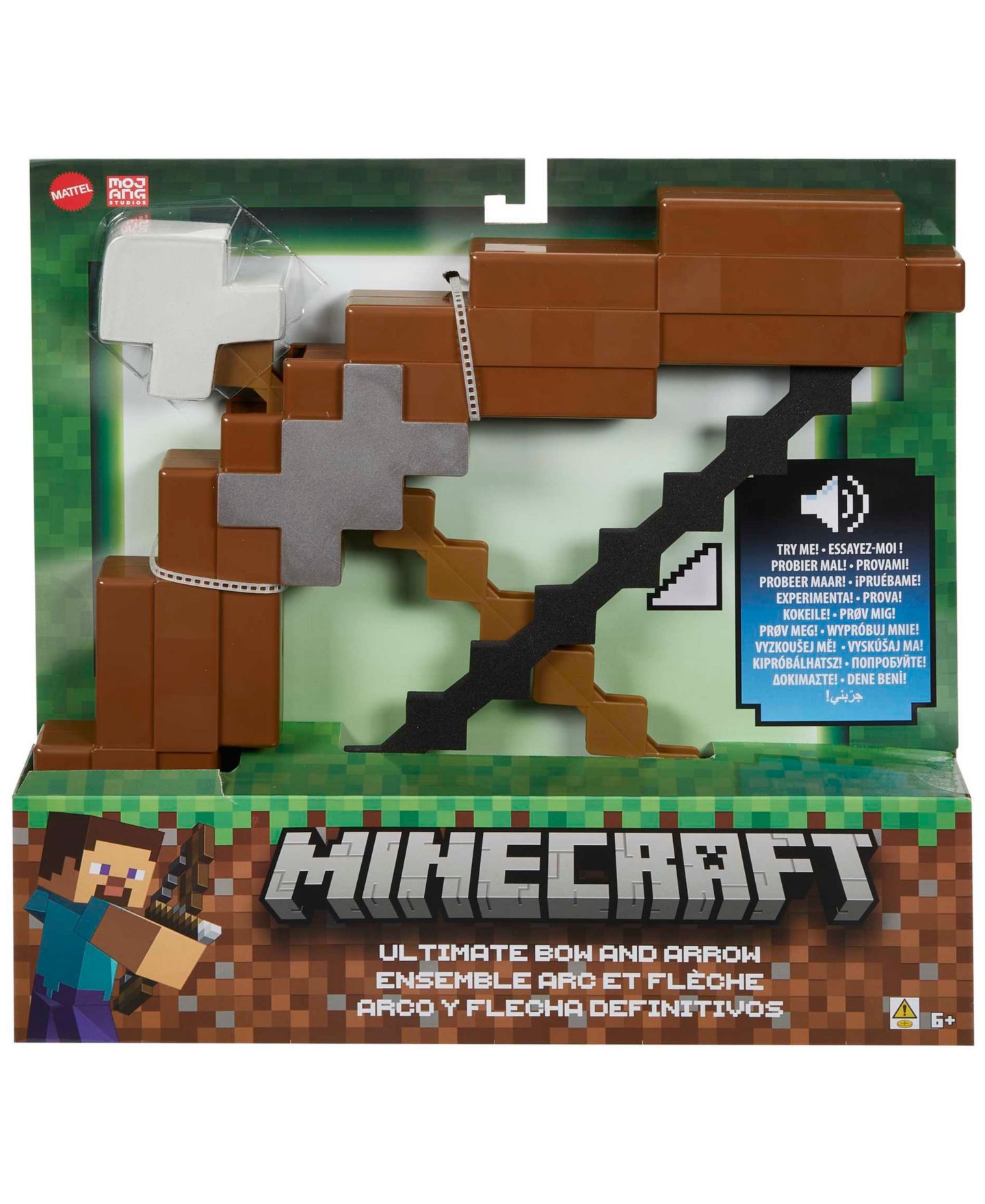 Детские игрушки Minecraft Ultimate Bow and Arrow, 2-Piece Set, Ages 6+ — фото 5