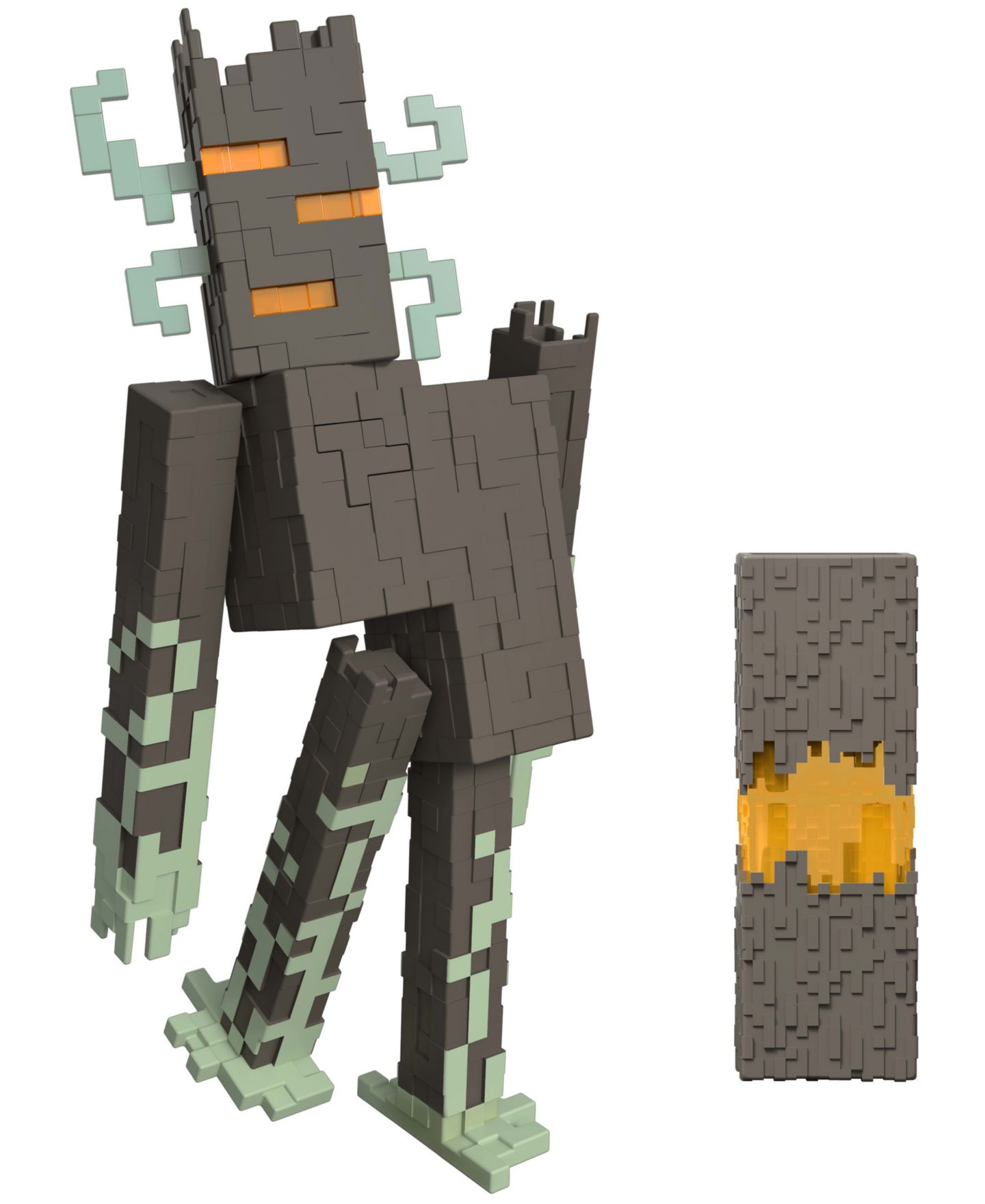 Детская фигурка Minecraft The Creaking 8" Interactive Lights and Sounds Action Figure — фото 1
