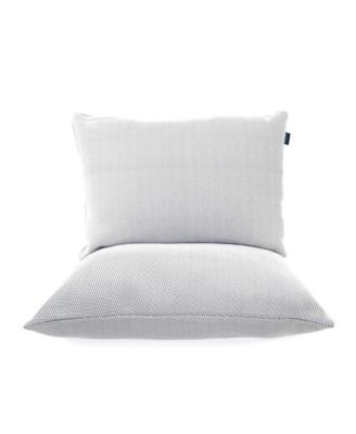Charcoal Knit 2-Pack Pillows, Standard