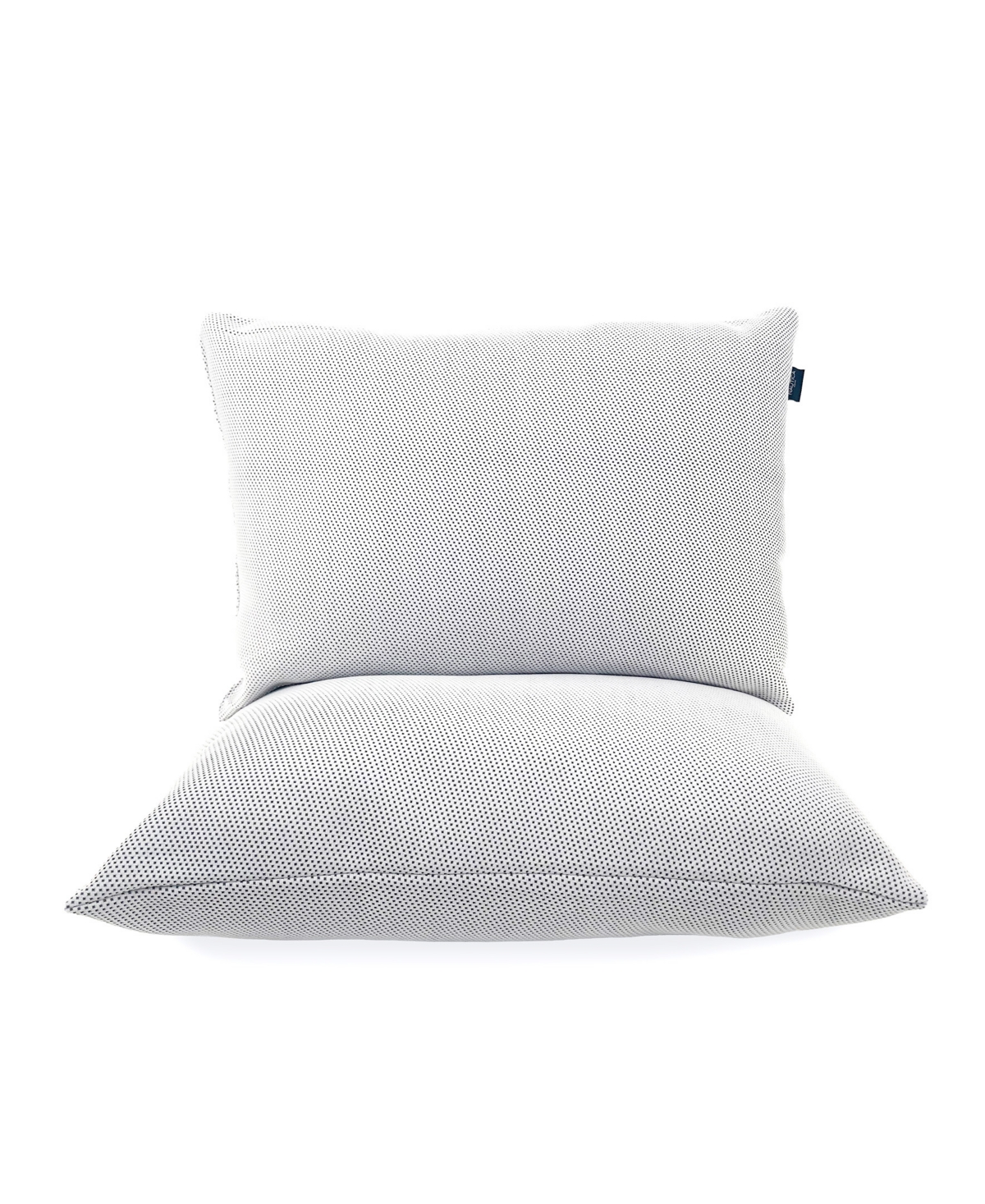 Nautica Charcoal Knit 2-Pack Pillows, Standard
