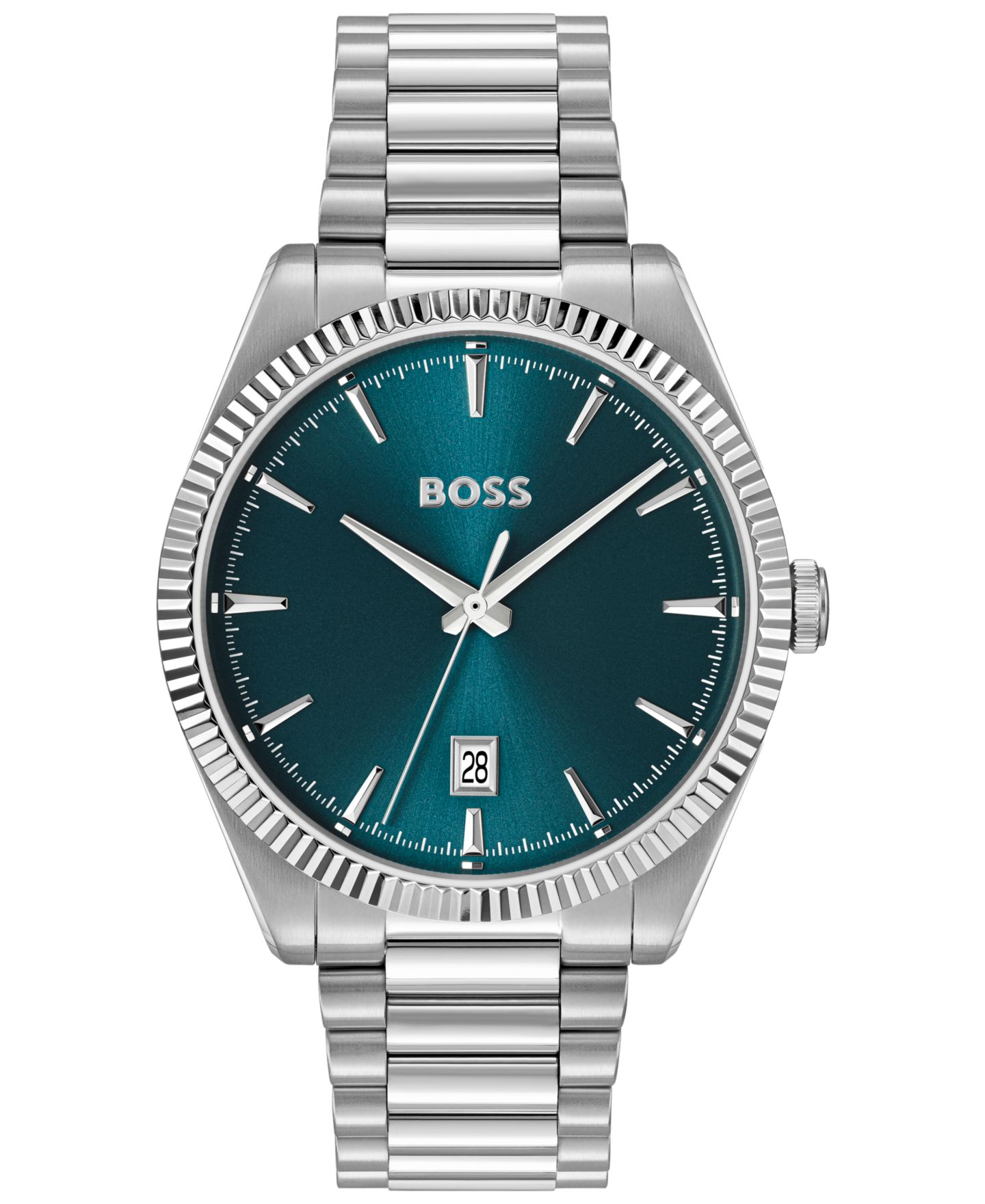 Часы Hugo Boss Cheswick, кварц, нержавеющая сталь, 40 мм — фото 1