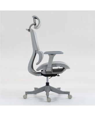 High Back Mesh Office Chair with 4D Armrests & Recline