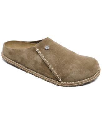 Men's Zermatt Premium Suede-Leather Clogs from Finish Line