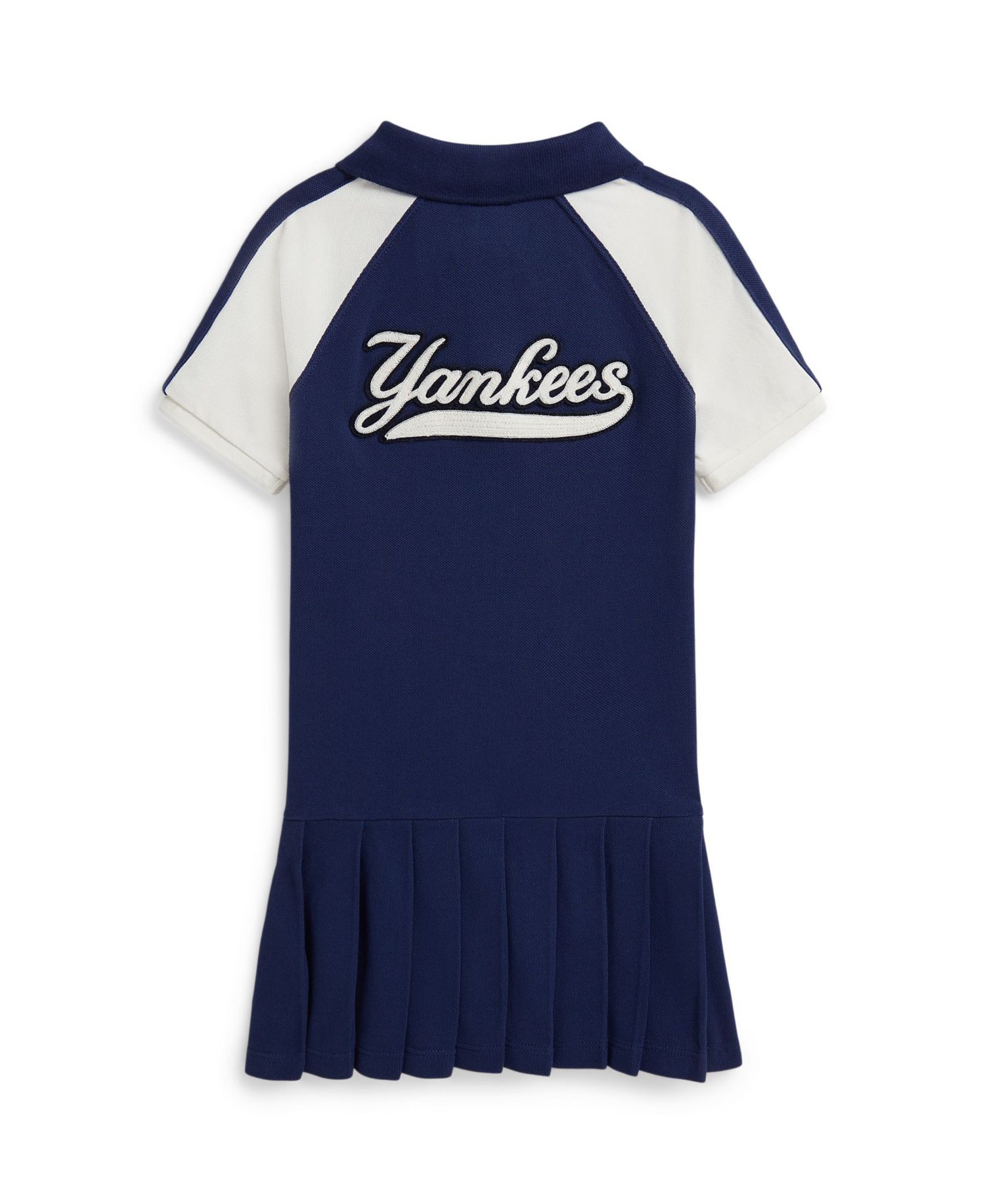 Girls' 2-6X Yankees Polo Collar Dress