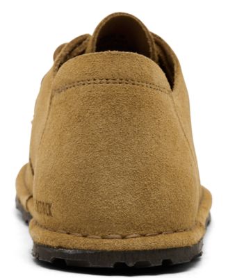 Women's Utti Lace Suede Leather Casual Sneakers from Finish Line