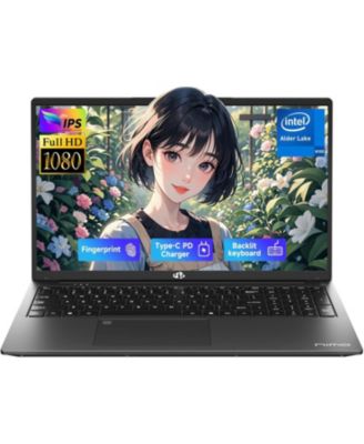 17.3" IPS FHD-Student-Laptop- 8GB RAM 256GB SSD, Intel Pentium 4 Cores N100(Beat i3-1115G4, Up to 3.4GHz) Computer